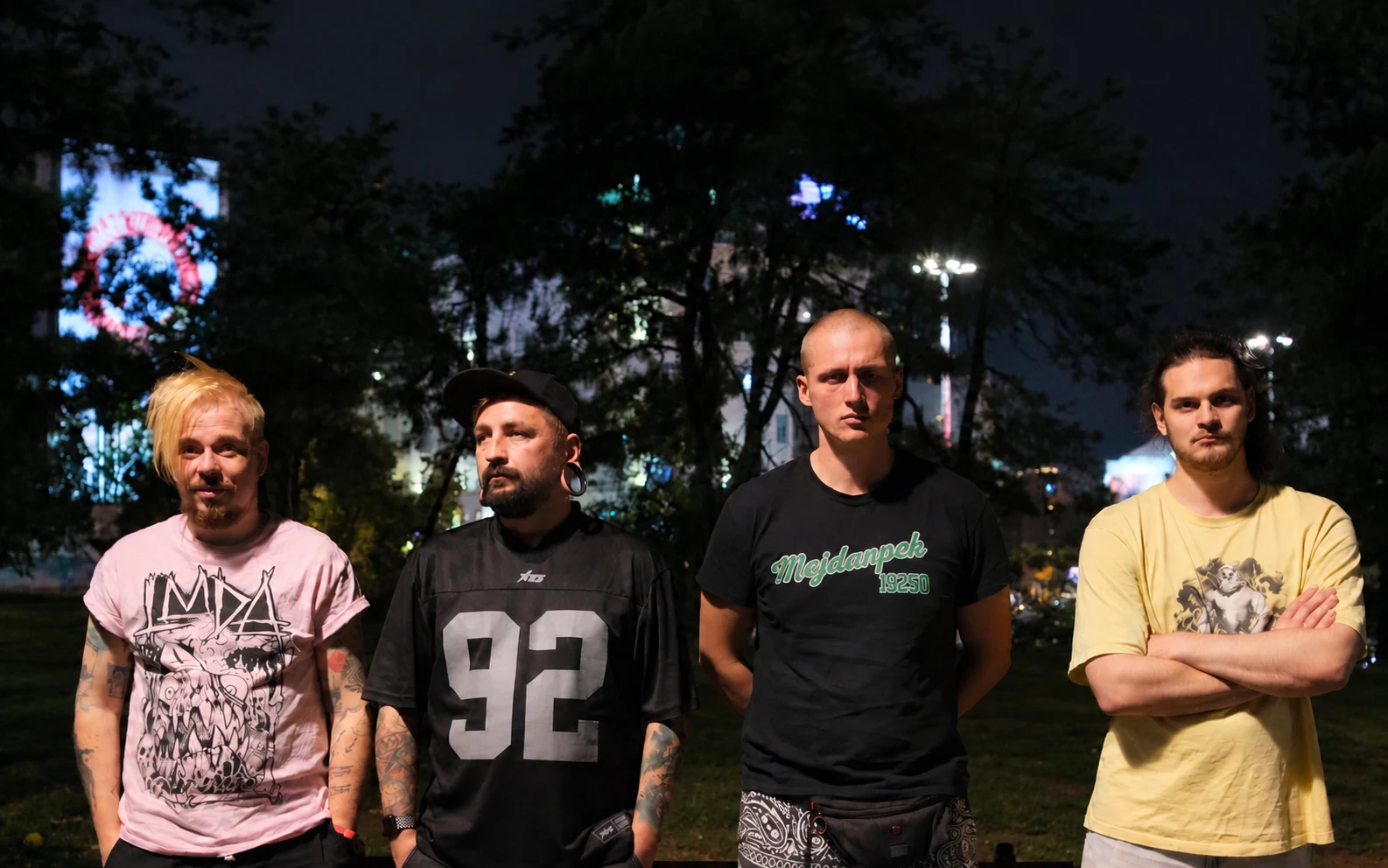 PADALI band